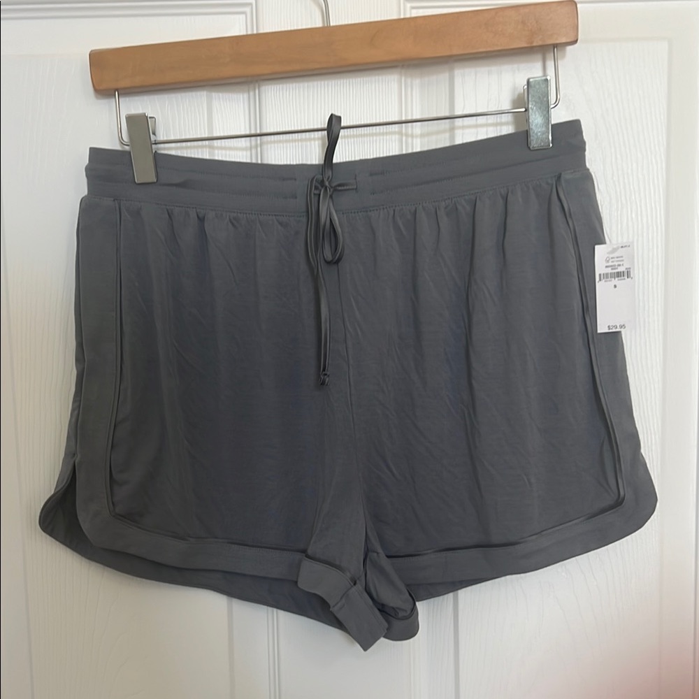 Gray Pajama Shorts | Gap